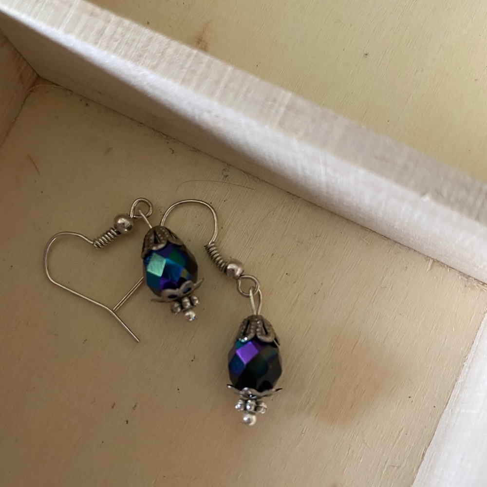 Silver Earrings